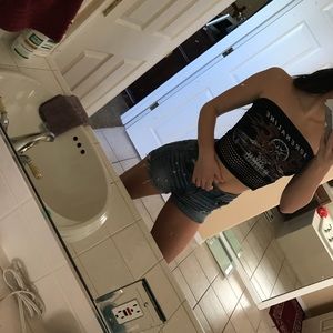 Fashion nova Adrenalin crop top